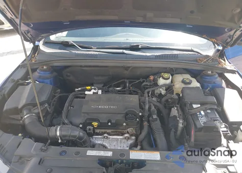 2012 Chevrolet Cruze Ltz из США, поврежденный, VIN 1G1PH5SC2C7255099